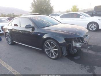  Salvage Audi S4