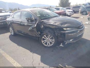 Salvage Chrysler 200