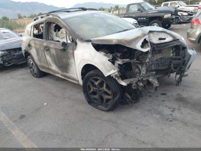  Salvage Subaru Crosstrek
