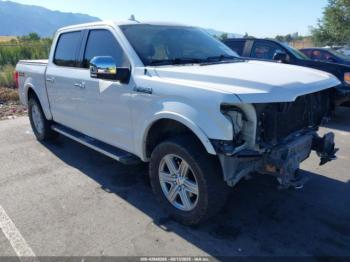  Salvage Ford F-150
