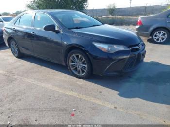  Salvage Toyota Camry