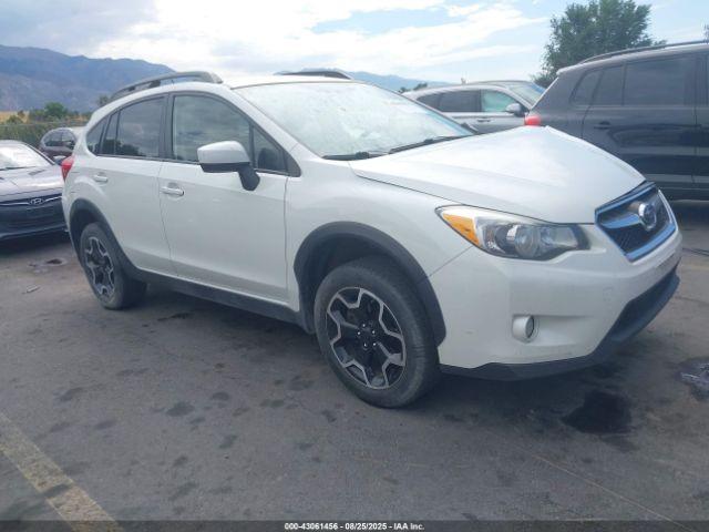  Salvage Subaru Crosstrek