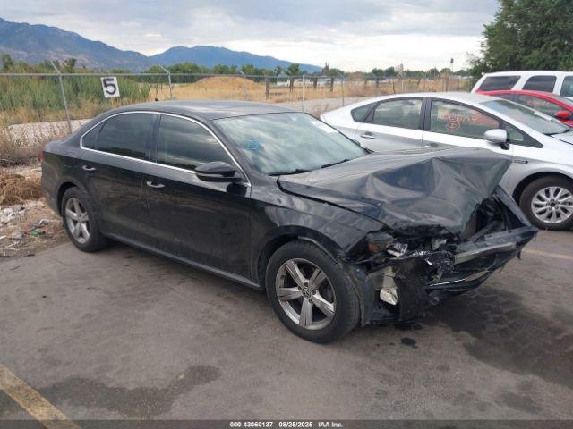  Salvage Volkswagen Passat