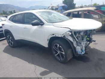  Salvage Chevrolet Trax