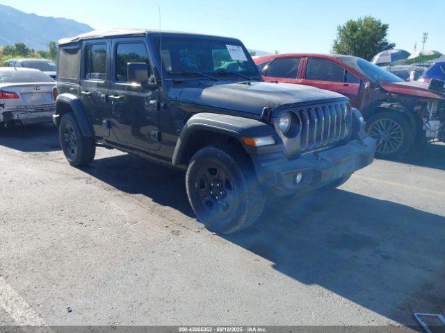  Salvage Jeep Wrangler