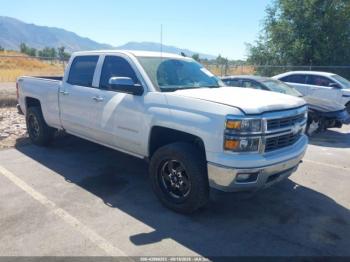  Salvage Chevrolet Silverado 1500