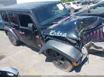  Salvage Jeep Wrangler
