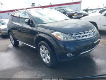  Salvage Nissan Murano