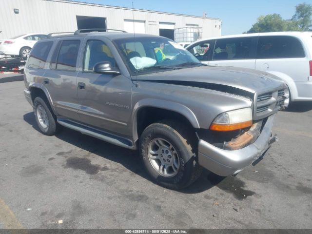  Salvage Dodge Durango