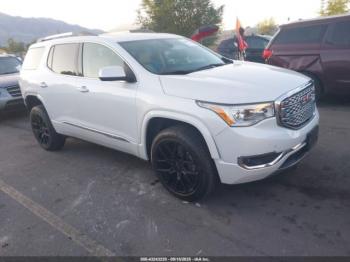  Salvage GMC Acadia