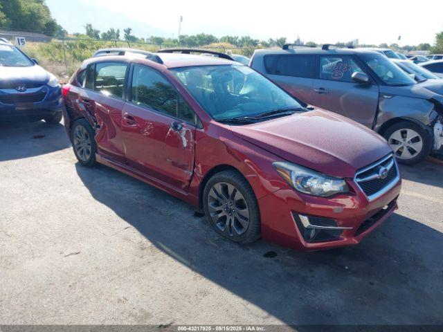  Salvage Subaru Impreza