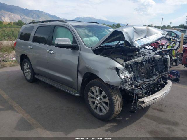  Salvage Toyota Sequoia