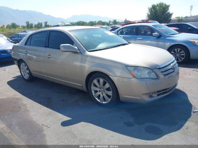  Salvage Toyota Avalon