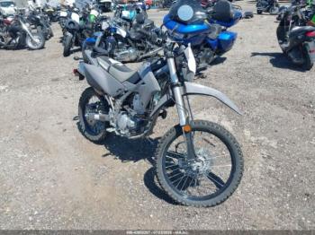  Salvage Kawasaki Klx300
