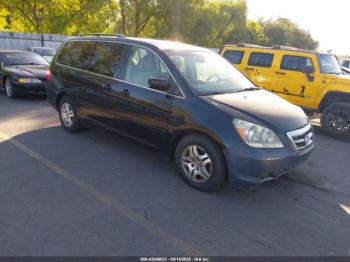  Salvage Honda Odyssey
