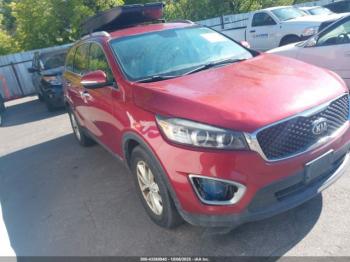  Salvage Kia Sorento