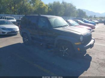  Salvage Jeep Liberty
