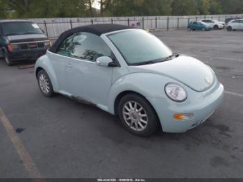  Salvage Volkswagen Beetle
