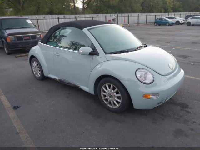  Salvage Volkswagen Beetle