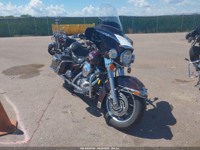  Salvage Harley-Davidson Flhti
