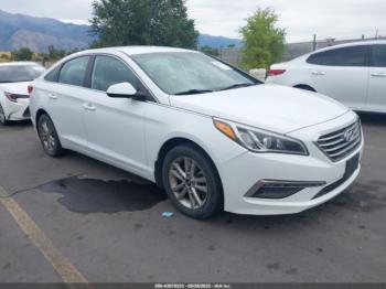 Salvage Hyundai SONATA