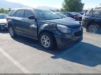  Salvage Chevrolet Equinox