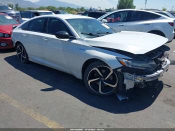  Salvage Honda Accord