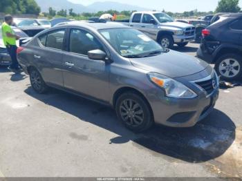 Salvage Nissan Versa