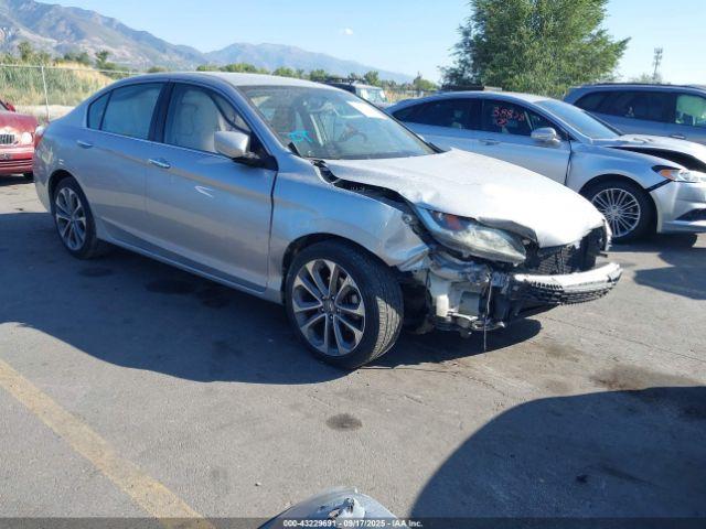  Salvage Honda Accord