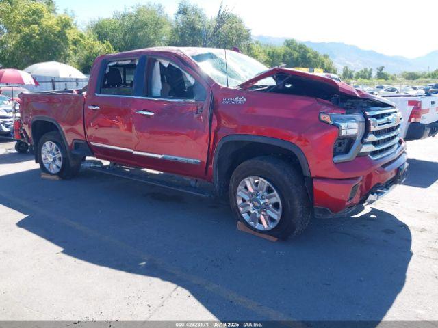  Salvage Chevrolet Silverado 3500