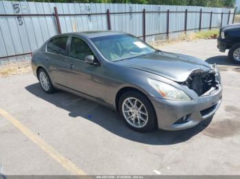  Salvage INFINITI G37