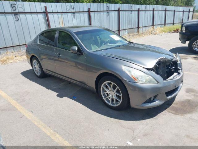  Salvage INFINITI G37
