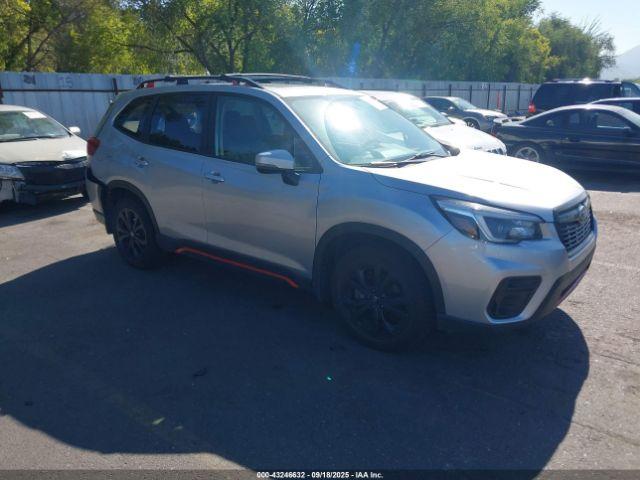  Salvage Subaru Forester