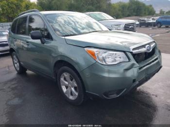  Salvage Subaru Forester