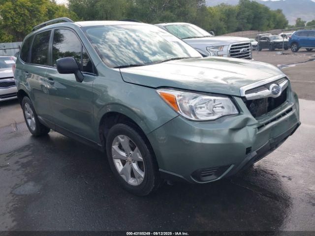  Salvage Subaru Forester