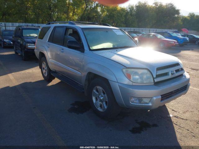  Salvage Toyota 4Runner