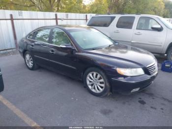  Salvage Hyundai Azera