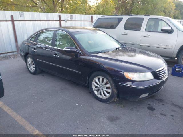  Salvage Hyundai Azera