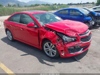  Salvage Chevrolet Cruze