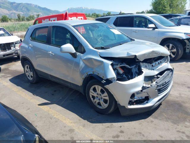  Salvage Chevrolet Trax