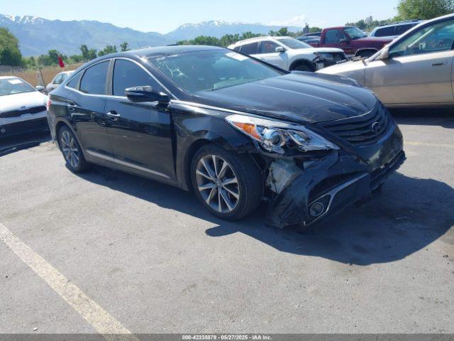  Salvage Hyundai Azera