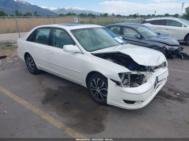  Salvage Toyota Avalon