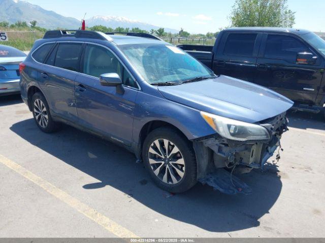  Salvage Subaru Outback