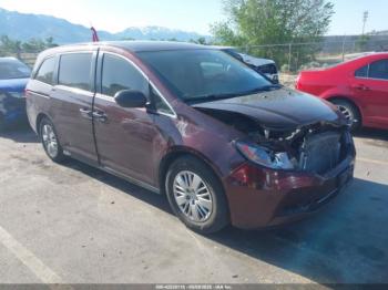  Salvage Honda Odyssey