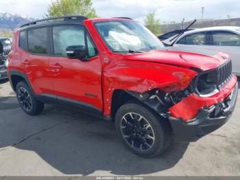  Salvage Jeep Renegade