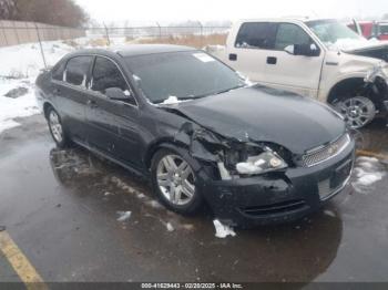  Salvage Chevrolet Impala