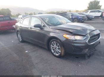  Salvage Ford Fusion