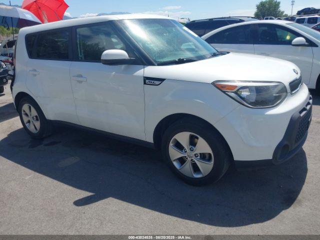  Salvage Kia Soul