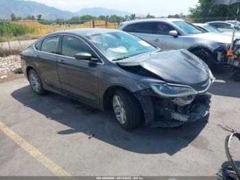  Salvage Chrysler 200