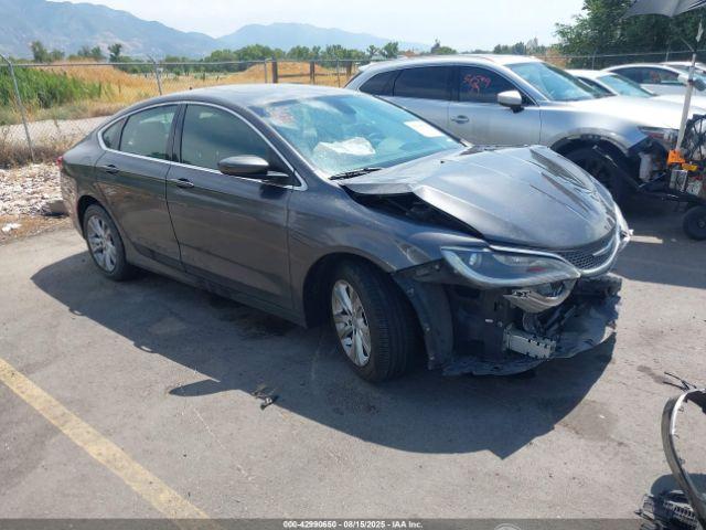  Salvage Chrysler 200